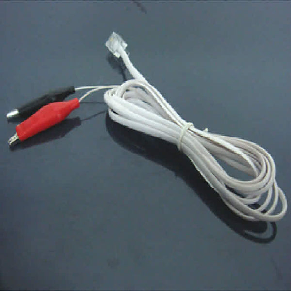 2 Pin Test Cable Rj11 Plug Telecom Test Cable with Alligator Clip - China  Test Cable with Alligator Clip, Rj11 Test Cable