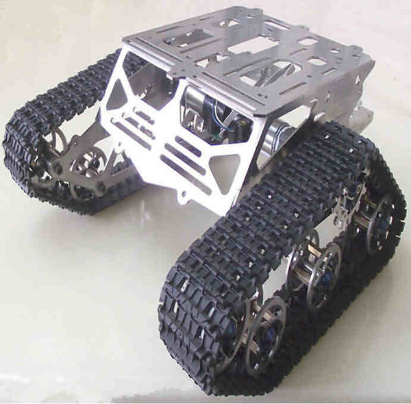 Robotic Crawler Mobile Base Kit - 4 Tracks – Firgelli Robots