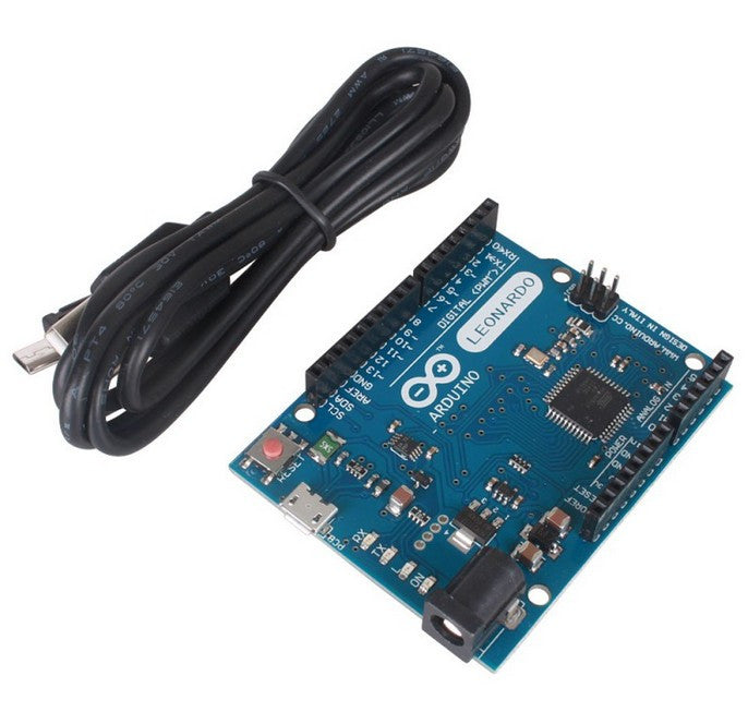 Arduino Leonardo, ATmega32U4, USB
